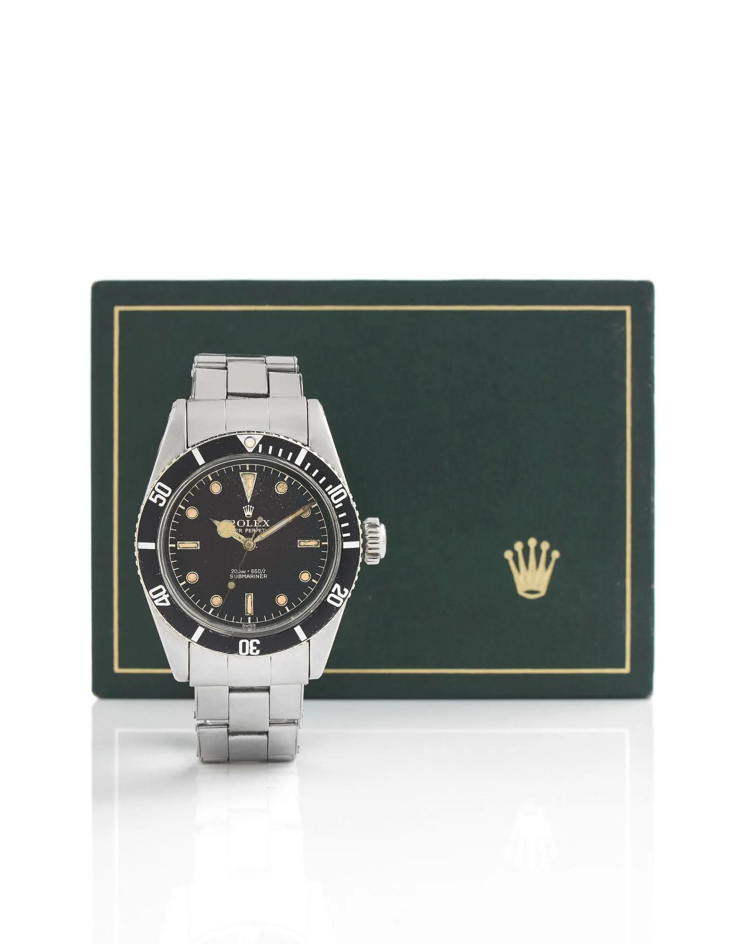 Rolex Submariner 6538 38mm Stainless steel Brown 5