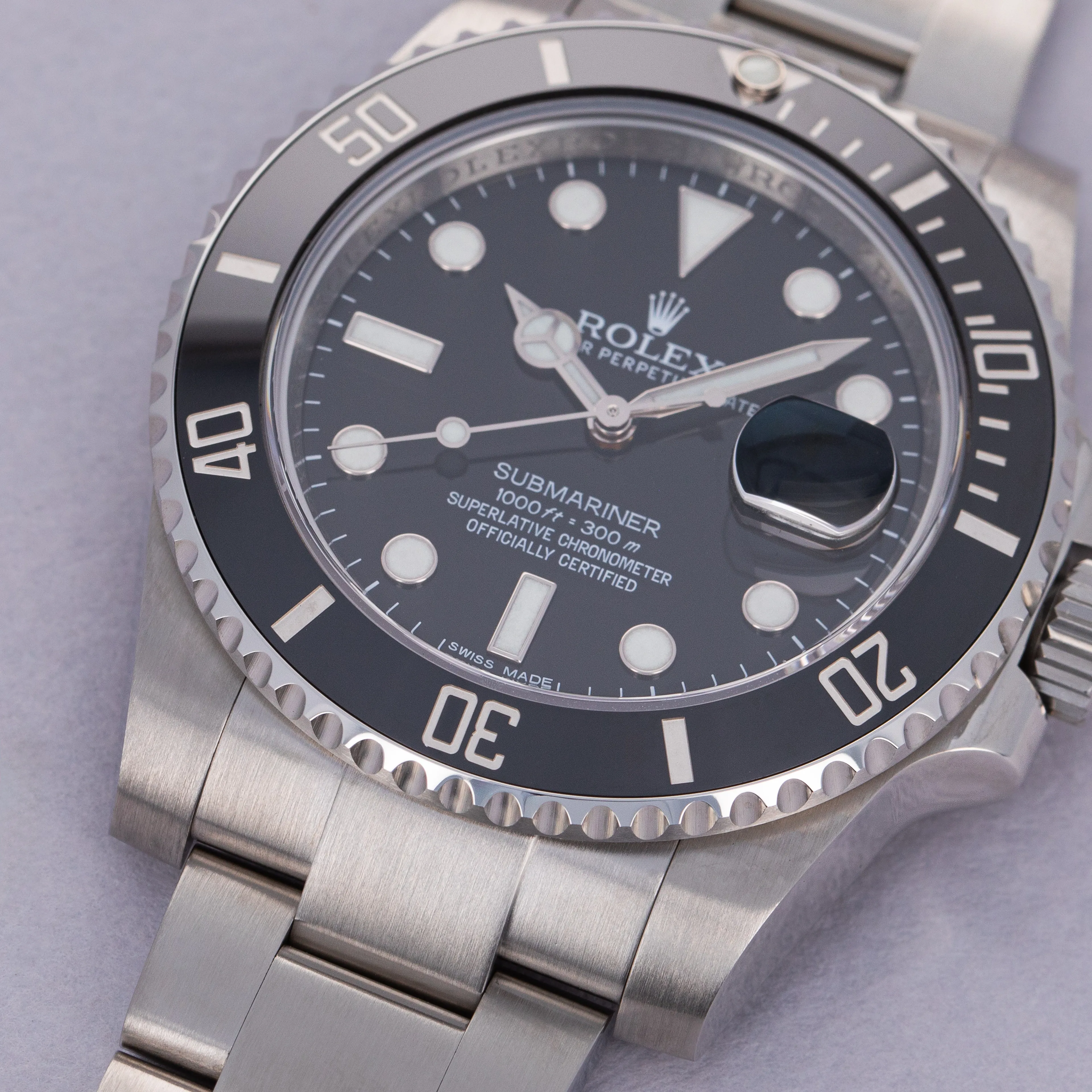 Rolex Submariner Date 116610LN 40mm Stainless steel Black 2