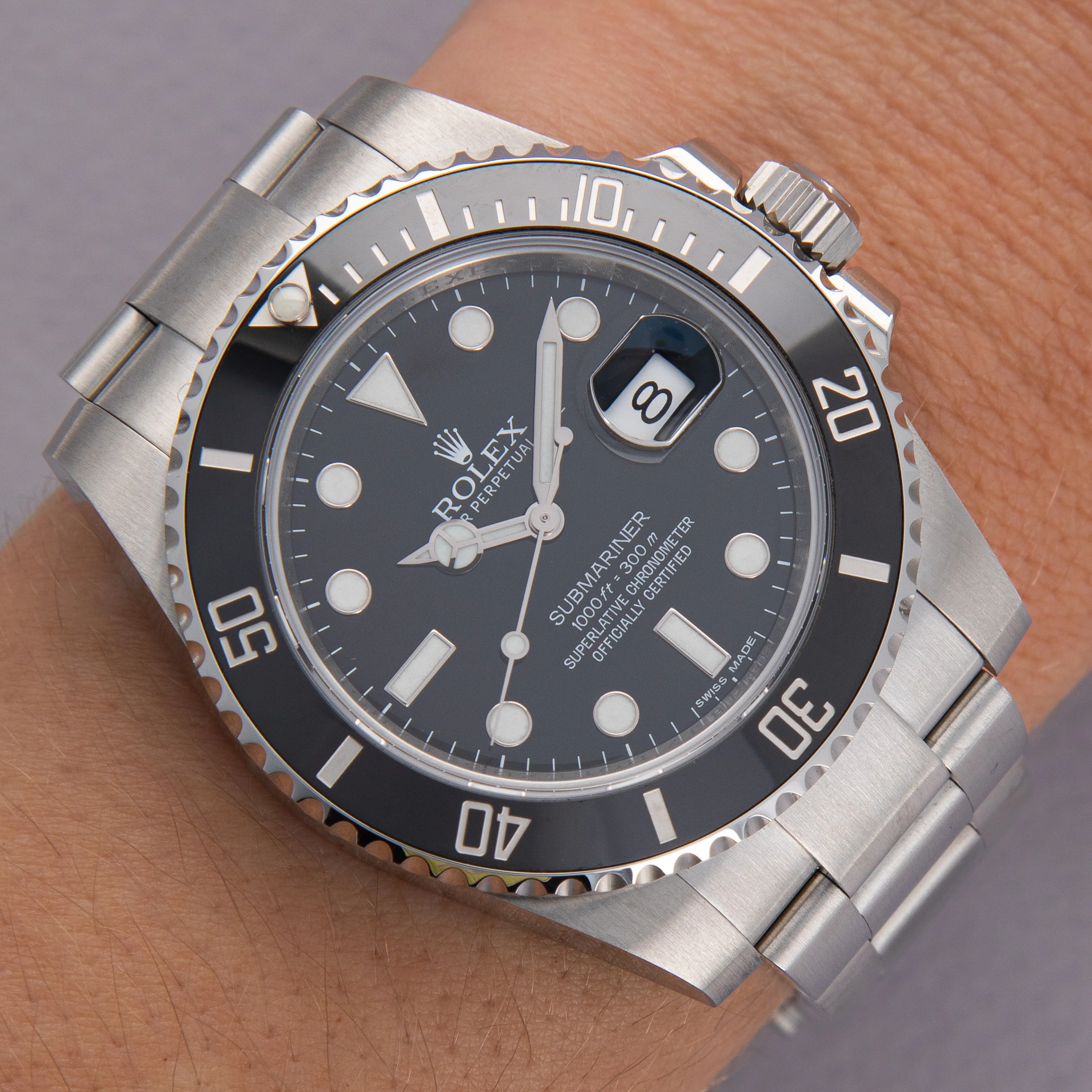 Rolex Submariner Date 116610LN 40mm Stainless steel Black 19