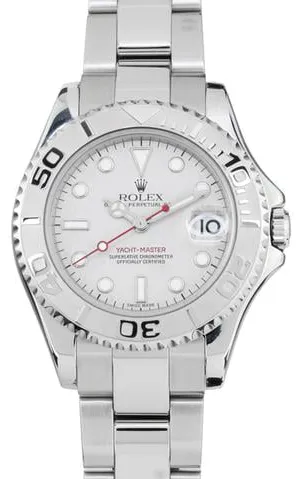 Rolex Yacht-Master 168622 35mm Stainless steel Silver