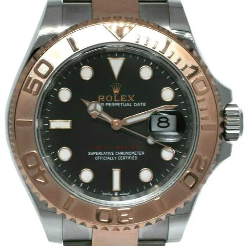 Rolex Yacht-Master 40 126621 40mm Rose gold and Stainless steel Black