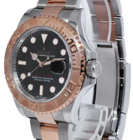 Rolex Yacht-Master 40 126621 40mm Rose gold and Stainless steel Black 2