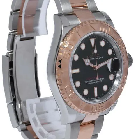 Rolex Yacht-Master 40 126621 40mm Rose gold and Stainless steel Black 5