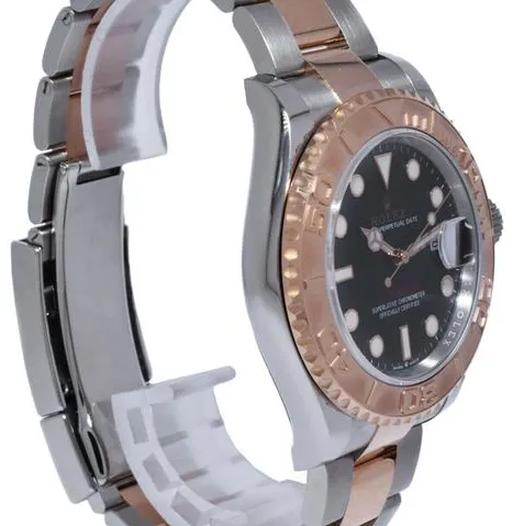 Rolex Yacht-Master 40 126621 40mm Rose gold and Stainless steel Black 7