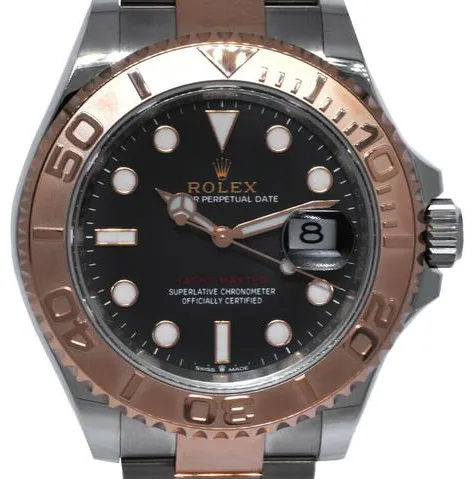 Rolex Yacht-Master 40 126621 40mm Rose gold and Stainless steel Black 12