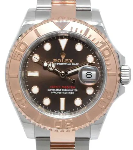 Rolex Yacht-Master 40 126621 40mm Stainless steel Brown