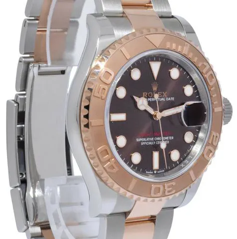 Rolex Yacht-Master 40 126621 40mm Stainless steel Brown 5