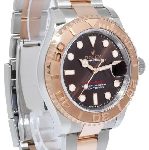 Rolex Yacht-Master 40 126621 40mm Stainless steel Brown 7