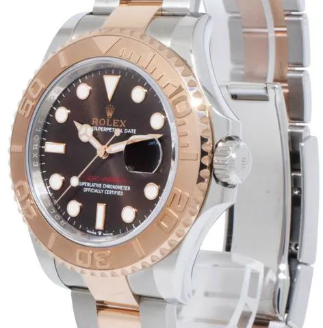 Rolex Yacht-Master 40 126621 40mm Stainless steel Brown 9