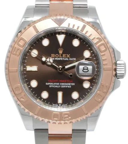 Rolex Yacht-Master 40 126621 40mm Stainless steel Brown 11