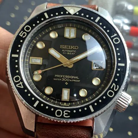 Seiko Diver 6159-7001 44mm Stainless steel Black