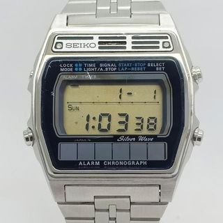 Seiko Solar A258-5000 Stainless steel Black 1980 Germany | Dealer