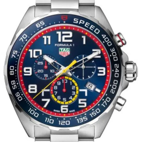 TAG Heuer Formula 1 Quartz CAZ101AL.BA0842 43mm Stainless steel Blue