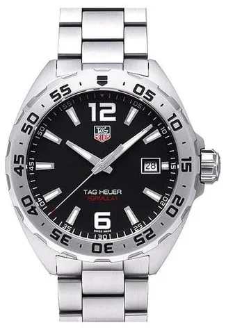 TAG Heuer Formula 1 WAZ1112.BA0875 41mm Stainless steel Black