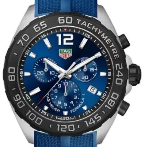 TAG Heuer Formula 1 Quartz CAZ101AV.FT8077 43mm Stainless steel Blue