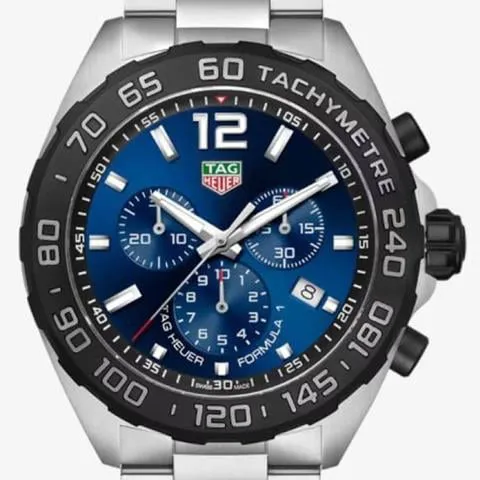 TAG Heuer Formula 1 Quartz CAZ101AV.BA0842 43mm Stainless steel Blue