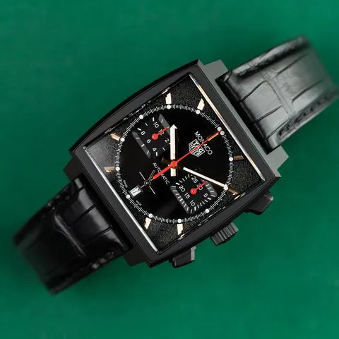 TAG Heuer Monaco CBL2180.FC6497 39mm Stainless steel Black