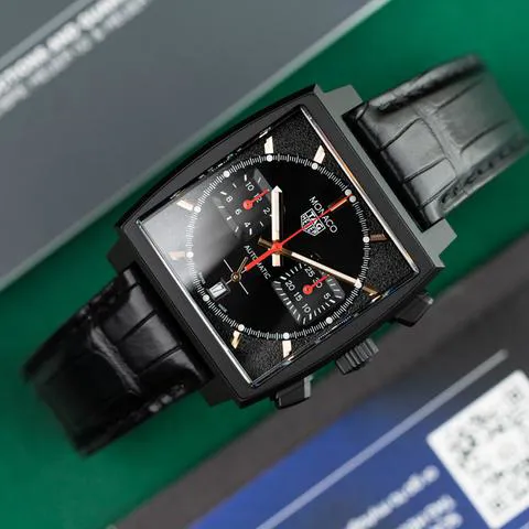 TAG Heuer Monaco CBL2180.FC6497 39mm Stainless steel Black 3