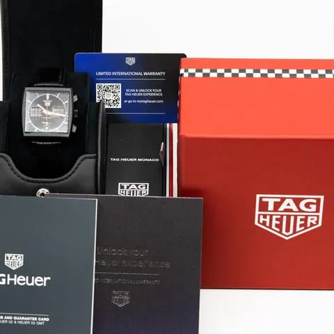 TAG Heuer Monaco CBL2180.FC6497 39mm Stainless steel Black 7