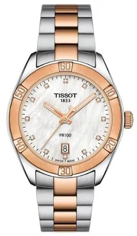 Tissot PR 100 T101.910.22.116.00 White Mother of Pearl