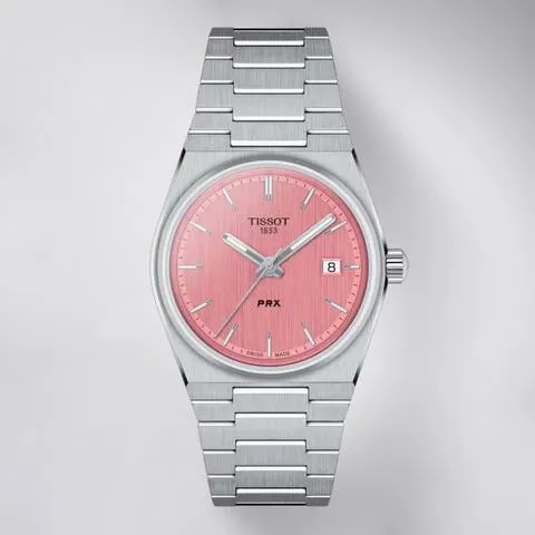 Tissot T-Classic T137.210.11.331.00 35mm Stainless steel Pink