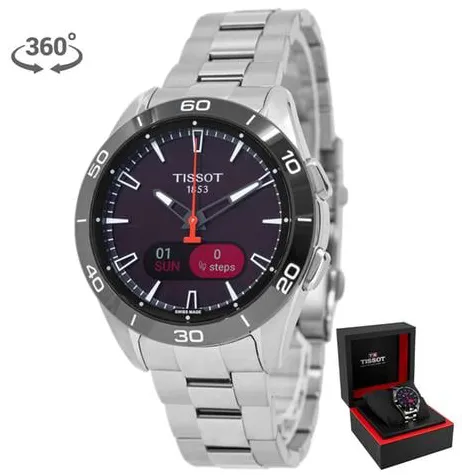 Tissot Touch T153.420.44.051.00 43mm Titanium Black