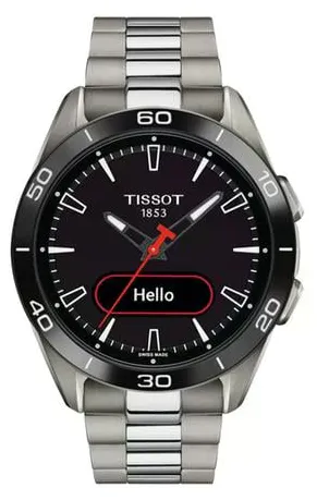 Tissot Touch T153.420.44.051.00 43mm Titanium Black