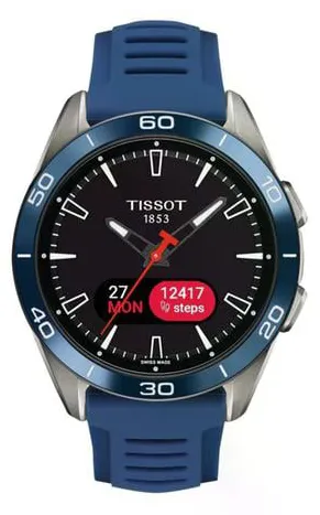 Tissot Touch T153.420.47.051.01 43mm Titanium Black