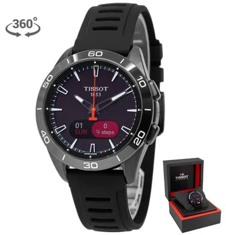 Tissot Touch T153.420.47.051.04 43mm Titanium Black