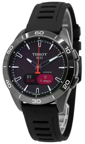 Tissot Touch T153.420.47.051.04 44mm Titanium Black