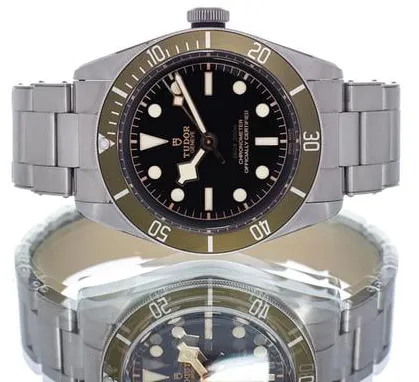 Tudor Black Bay 79230G 41mm Stainless steel Black