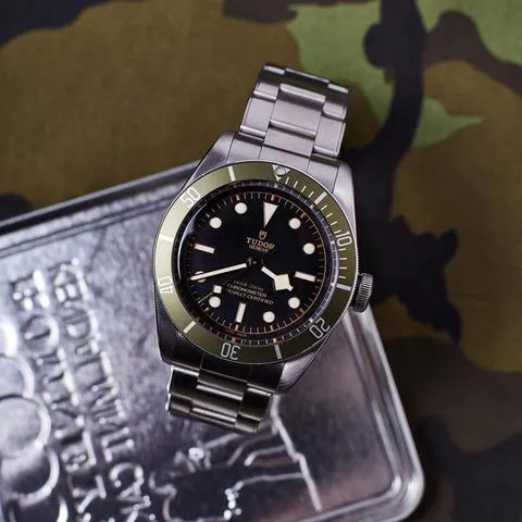 Tudor Black Bay 79230G 41mm Stainless steel Black 9