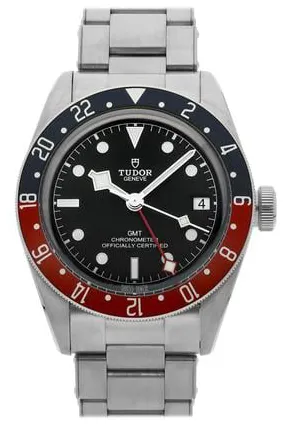 Tudor Black Bay GMT 79830RB-0001 41mm Stainless steel Black