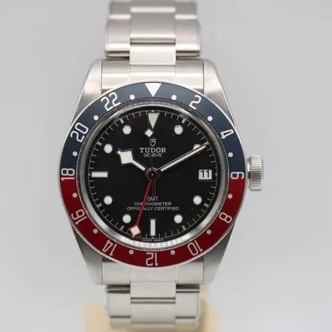 Tudor Black Bay GMT 79830RB 41mm Stainless steel Black