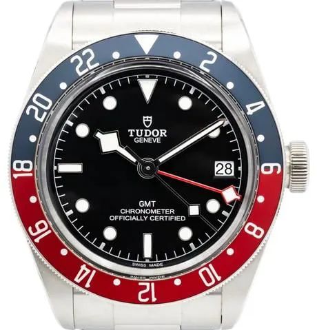 Tudor Black Bay GMT 79830RB 41mm Stainless steel Black