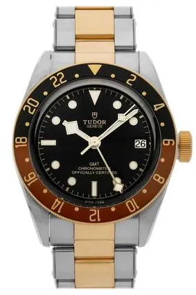 Tudor Black Bay GMT 79833MN-0001 41mm Stainless steel Black