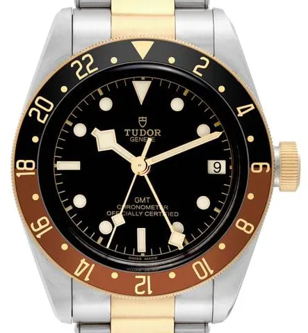 Tudor Black Bay GMT 79833MN 41mm Stainless steel Black