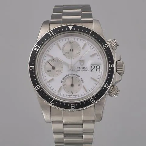 Tudor Oysterdate Big Block 79170 40mm Stainless steel