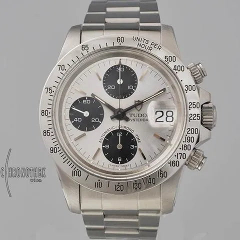 Tudor Oysterdate Big Block 79180 40mm Stainless steel