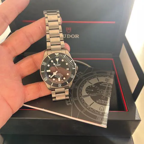 Tudor Pelagos 25600TN 42mm Titanium Black 1