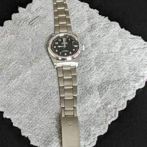 Tudor Prince Date 72000 32mm Stainless steel Black 11