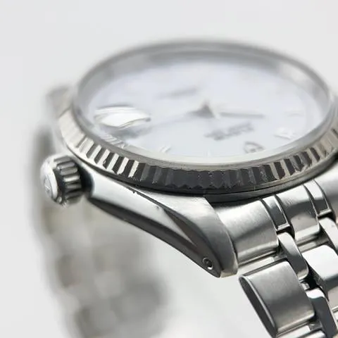 Tudor Prince Date 72034 31mm Stainless steel White 4