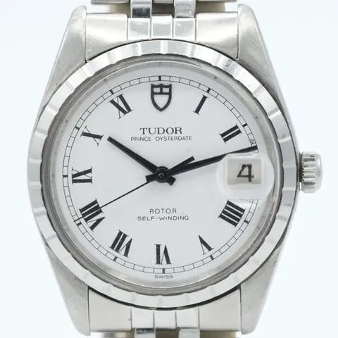 Tudor Prince Oysterdate 75204 34mm Stainless steel Silver