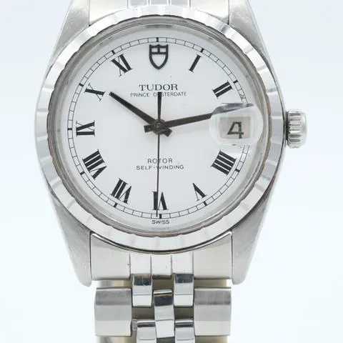 Tudor Prince Oysterdate 75204 34mm Stainless steel Silver 1