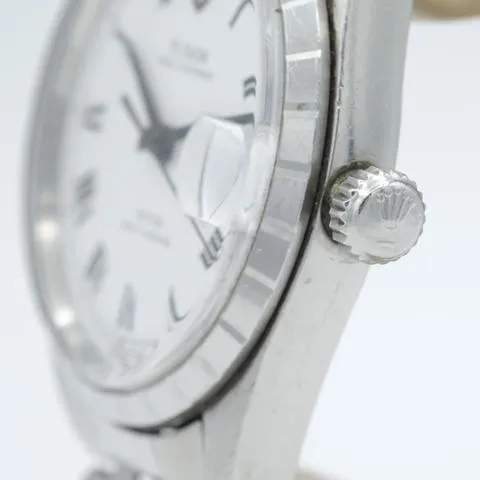 Tudor Prince Oysterdate 75204 34mm Stainless steel Silver 6