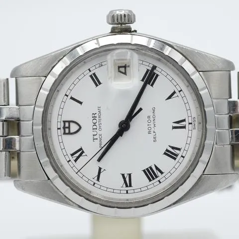Tudor Prince Oysterdate 75204 34mm Stainless steel Silver 11