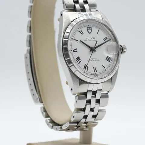 Tudor Prince Oysterdate 75204 34mm Stainless steel Silver 12