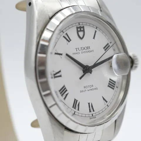 Tudor Prince Oysterdate 75204 34mm Stainless steel Silver 13