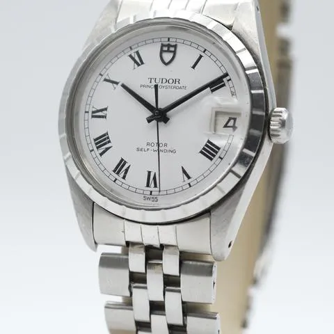 Tudor Prince Oysterdate 75204 34mm Stainless steel Silver 14