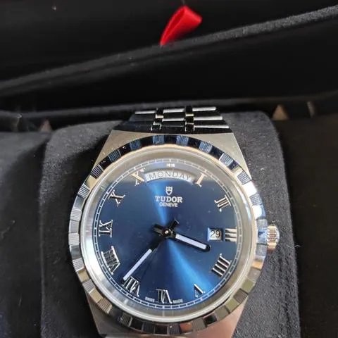 Tudor Royal 28600 41mm Stainless steel Blue